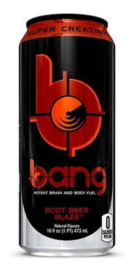 Rootbeer Blaze Bang Energy Drink