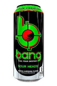 Sour Heads Bang Energy Drink
