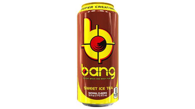 Sweet Iced Tea Bang Energy Drink