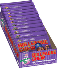 Load image into Gallery viewer, Big League Chew Grape (Pack Of 12)
