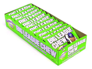 Big League Chew Sour Apple (Pack Of 12)