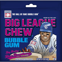 Load image into Gallery viewer, Big League Chew Blue Raspberry (Pack Of 12)