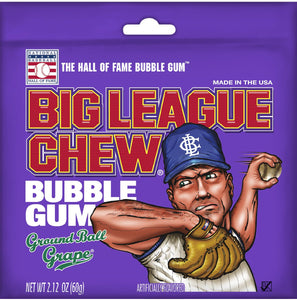 Big League Chew Bubble Gum Grape