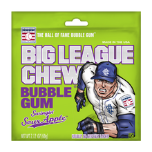 Load image into Gallery viewer, Big League Chew Sour Apple (Pack Of 12)