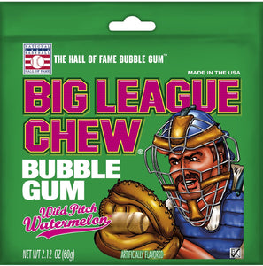 Big League Chew Bubble Gum Watermelon