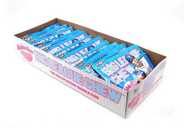 Big League Chew Cotton Candy (Pack Of 12)