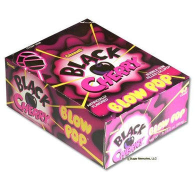 Black Cherry Blow Pops (48 Count)