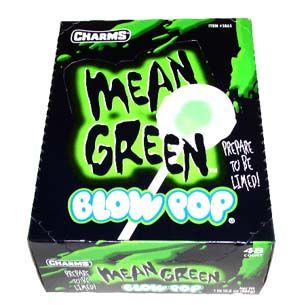 Mean Green Blow Pops (48 Count)