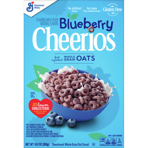 Blueberry Cheerios