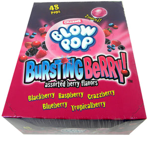 Bursting Berry Blow Pops (48 Count)