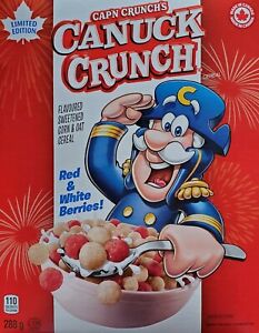 Canuck Crunch Limited Edition Captain Crunch