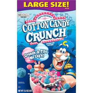 Captain Crunch Cotton Candy