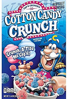 Cotton Candy Captain Crunch