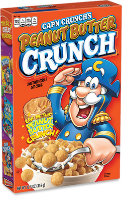 Peanut Butter Captain Crunch