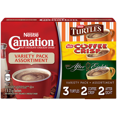 Nestle Carnation Hot Chocolate Variety Pack