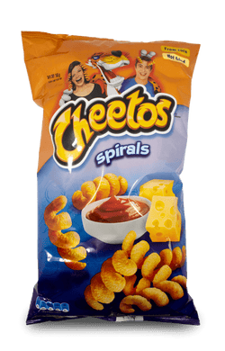 Ketchup Swirls Cheetos