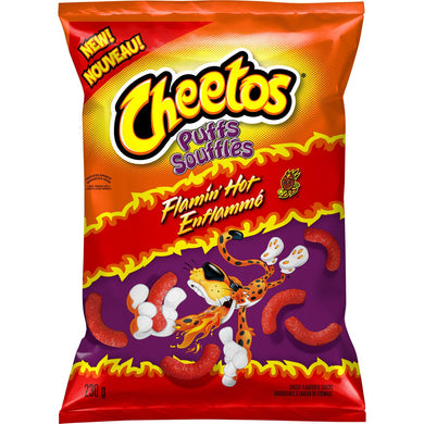Flamin Hot Cheetos Puffs