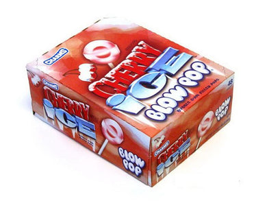 Cherry Ice Blow Pops (48 Count)