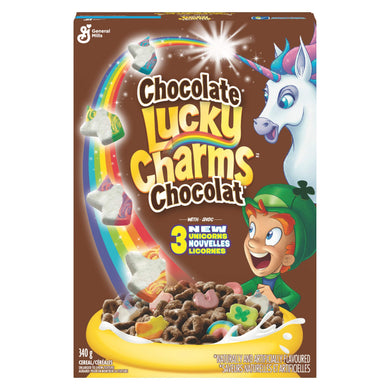 Chocolate Lucky Charms (With 3 New Unicorns)
