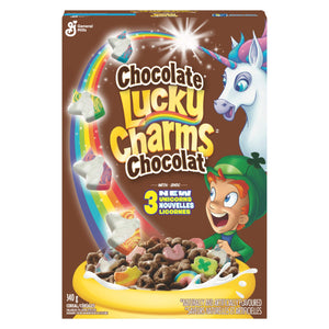 Chocolate Lucky Charms (With 3 New Unicorns)