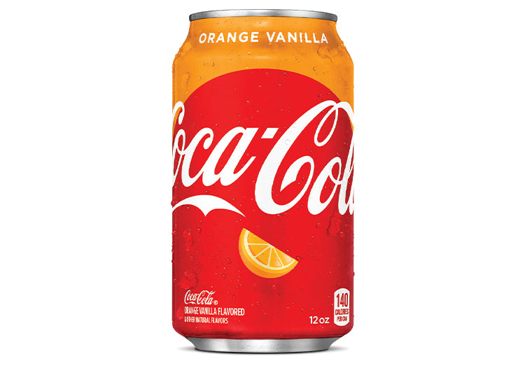 Orange Vanilla Coke