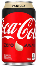 Load image into Gallery viewer, Coke Vanilla Zero
