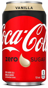 Coke Vanilla Zero