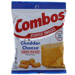 Cheddar Cheese (Baked Cracker) Combos