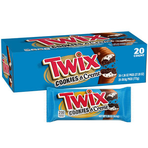 Cookies and Cream Twix (Box of 20)