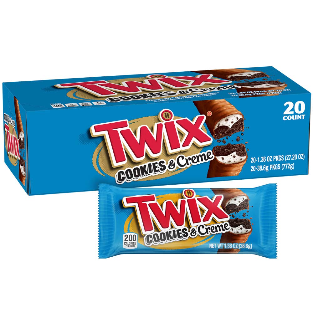 Cookies and Cream Twix (Box of 20)