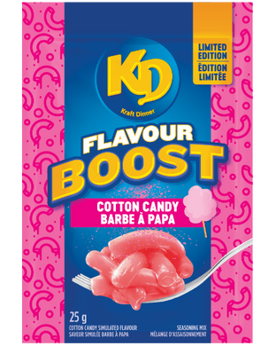 KD Cotton Candy Flavour Boost