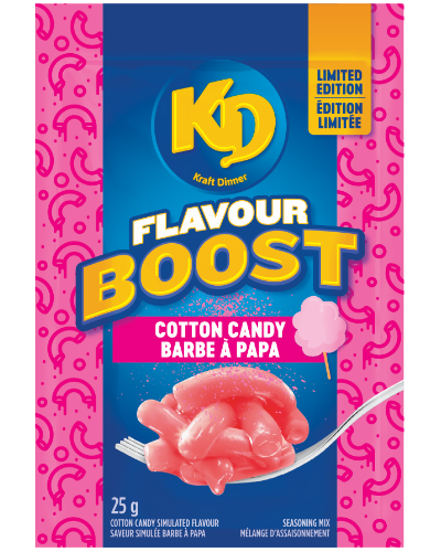 KD Cotton Candy Flavour Boost