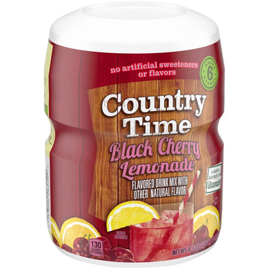Country Time Black Cherry Lemonade