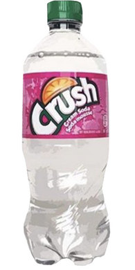 Crush (Clear) Cream Soda