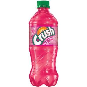 Crush (Pink) Cream Soda