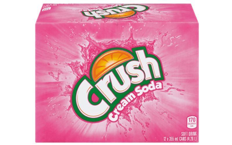 Crush (Pink) Cream Soda – Tricks And Treats