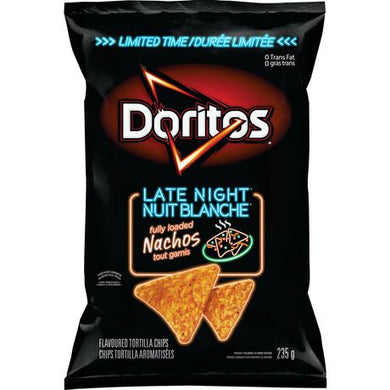 Fully Loaded Nachos Doritos