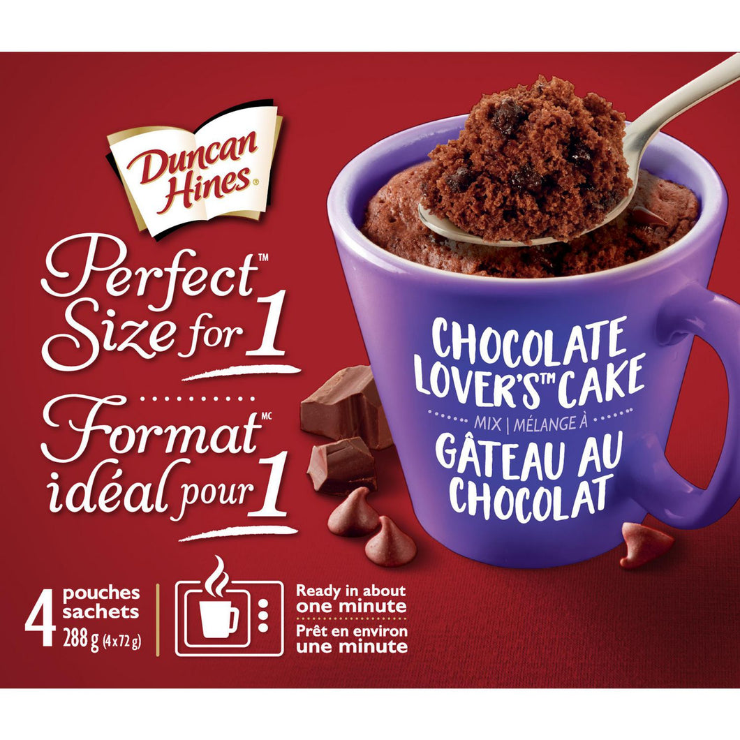 Duncan Hines Mug Cake (Chocolate Lovers Cake)