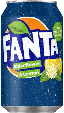 Elderflower & Lemon Fanta (Euro)