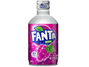 Fanta Grape Aluminum Bottle (Japan 300ml)