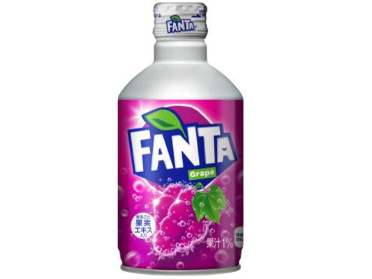 Fanta Grape Aluminum Bottle (Japan 300ml)