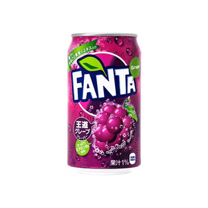 Fanta Grape Can (Japan)
