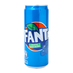 Blueberry Fanta (From Vietnam)