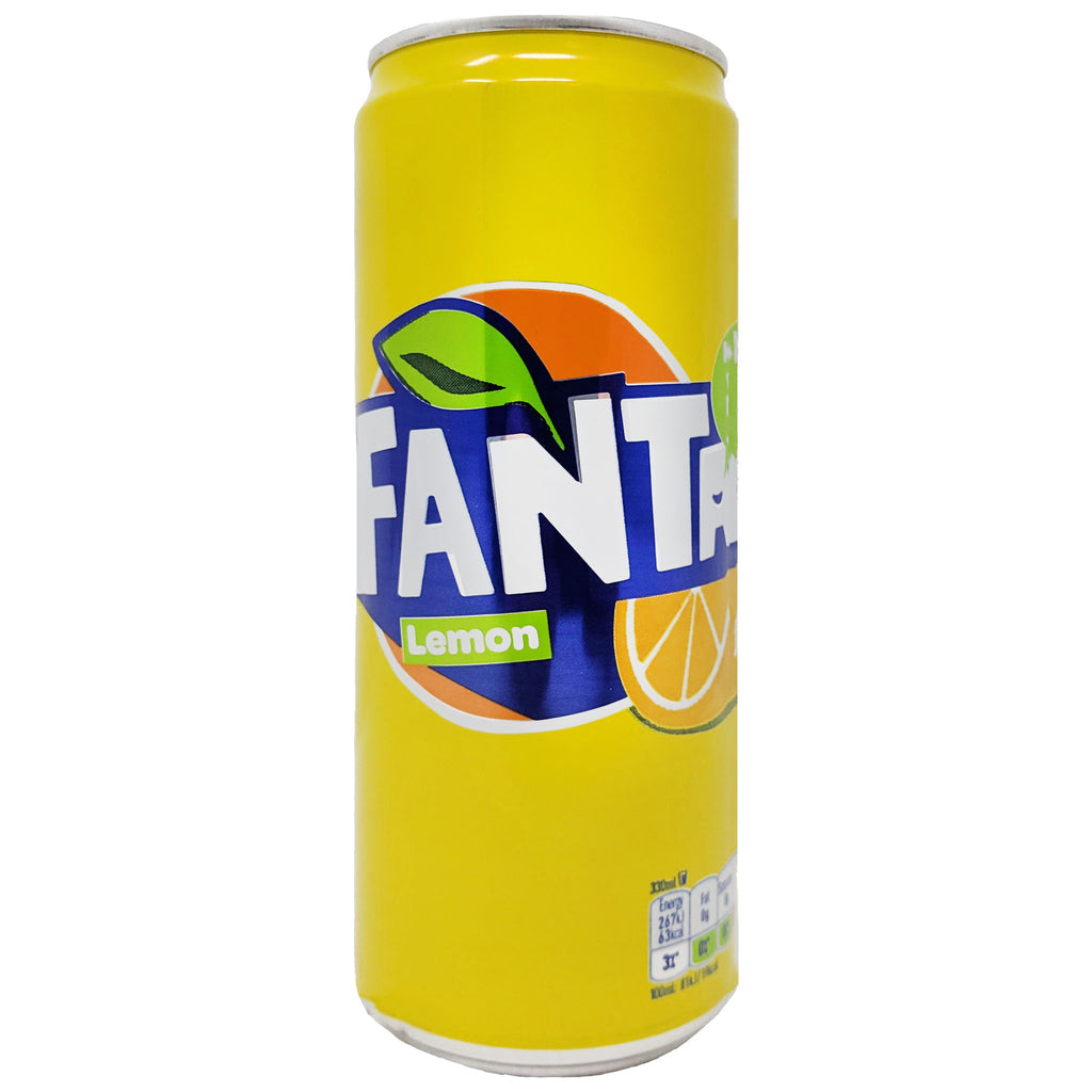 Fanta Lemon (Euro)