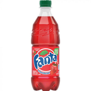 Fanta Strawberry