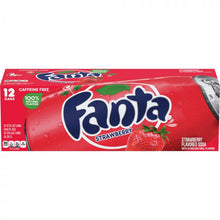 Load image into Gallery viewer, Fanta Strawberry