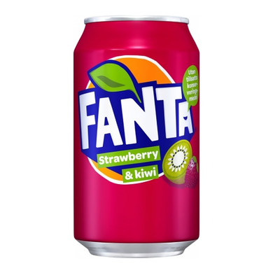 Fanta Strawberry Kiwi (Euro)