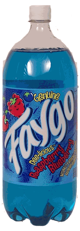 Faygo Raspberry Blueberry – Tricks And Treats