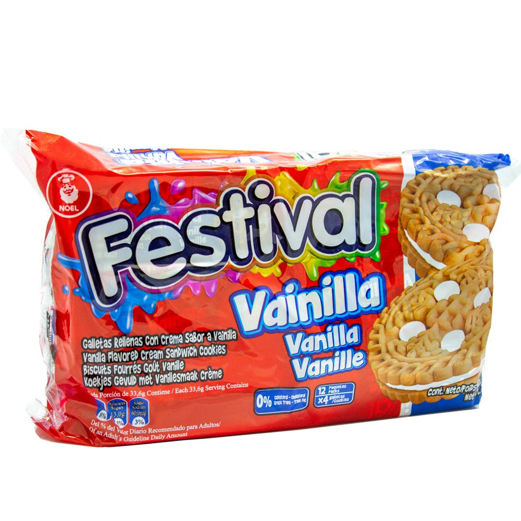 Festival Vanilla Cookies