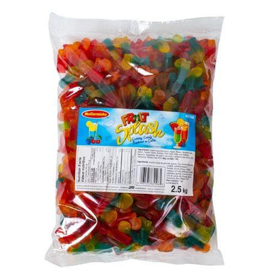 Fruit Splash Gummy Candy 2.5kg